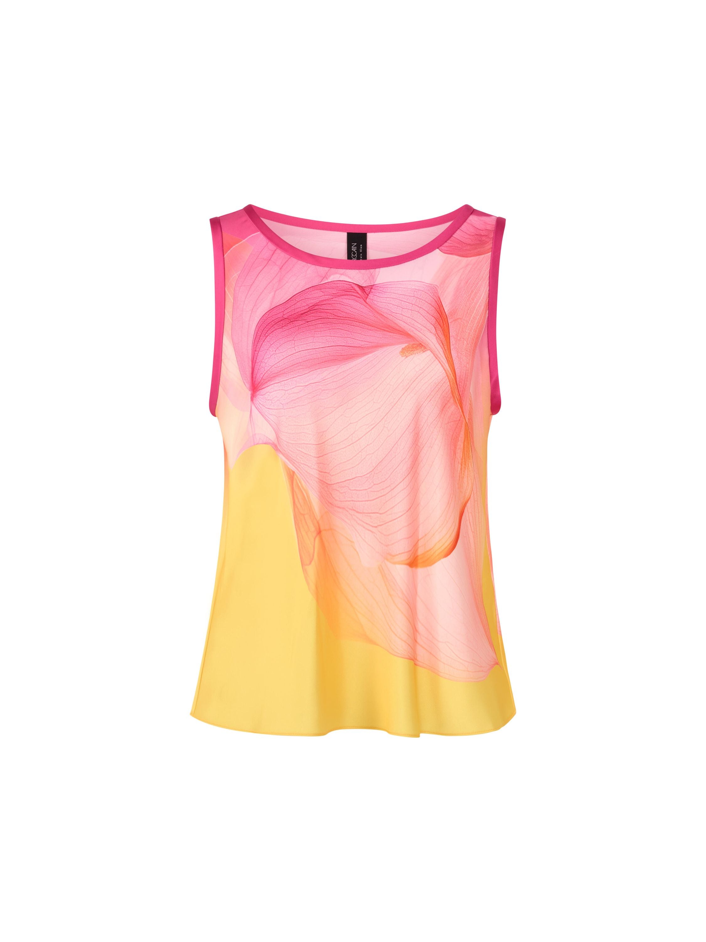 Tanktop mit Rundhalsausschnitt - 233 - Pink