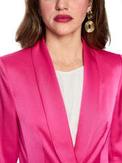 Blazer tailliert - 260 - Pink