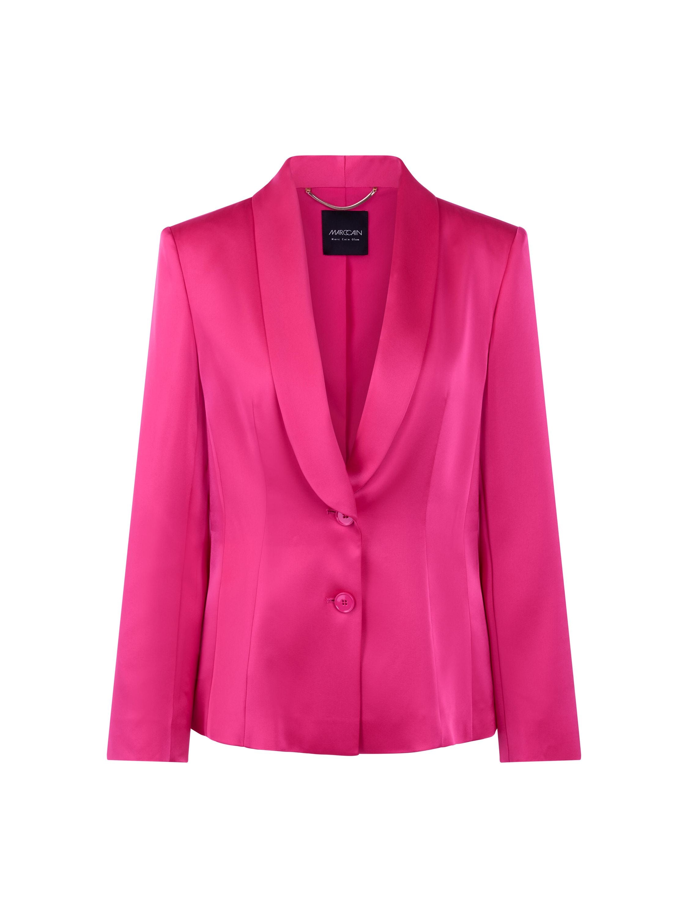 Blazer tailliert - 260 - Pink