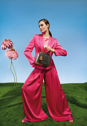 Blazer tailliert - 260 - Pink