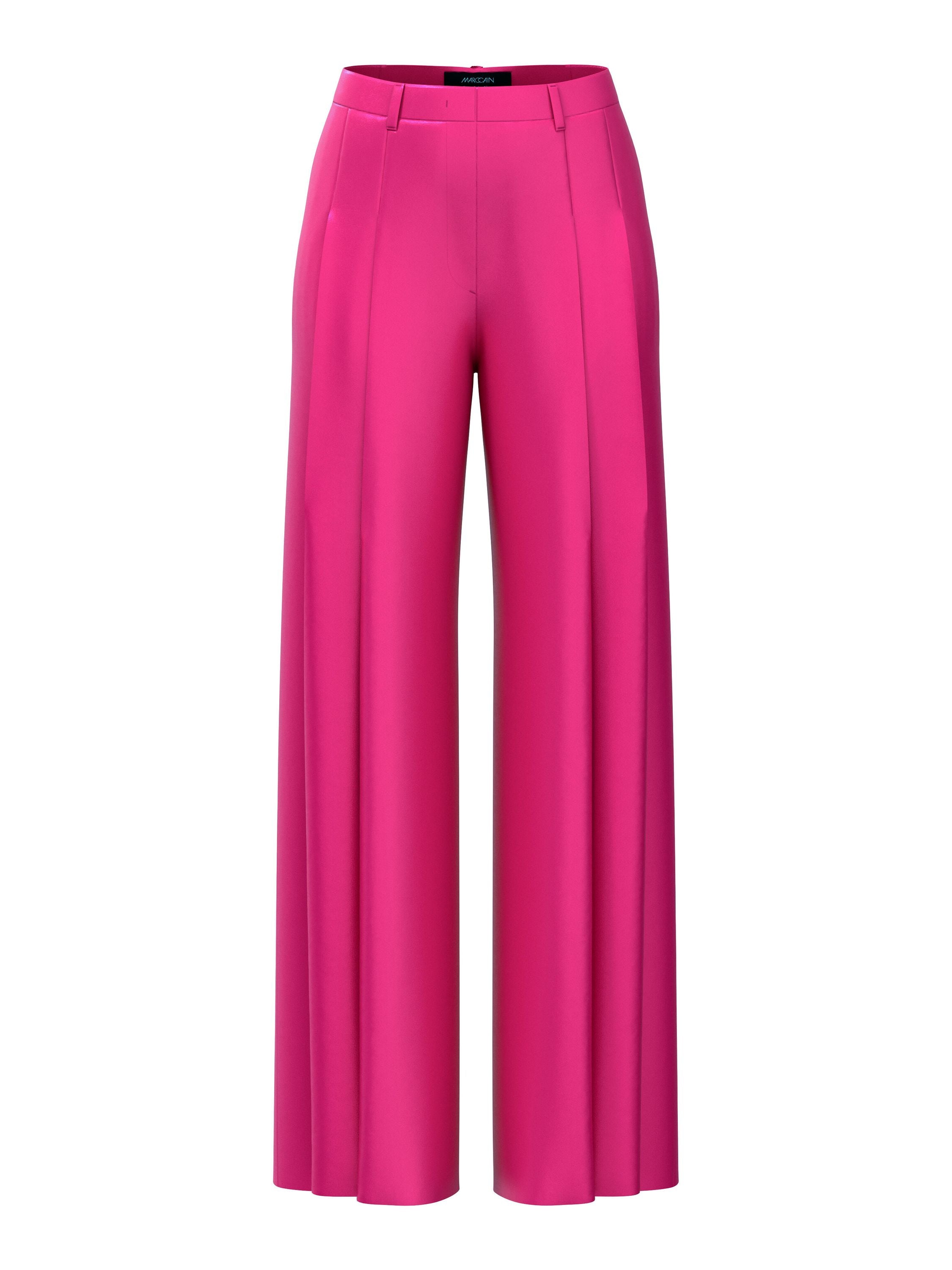 Bundfaltenhose WARANGAL Wide Leg - 260 - Pink