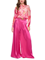 Bundfaltenhose WARANGAL Wide Leg - 260 - Pink