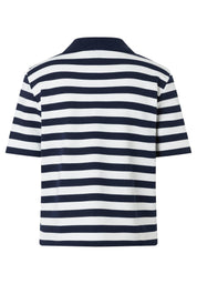 Poloshirt gestreift - 2373 - Blau | Weiß