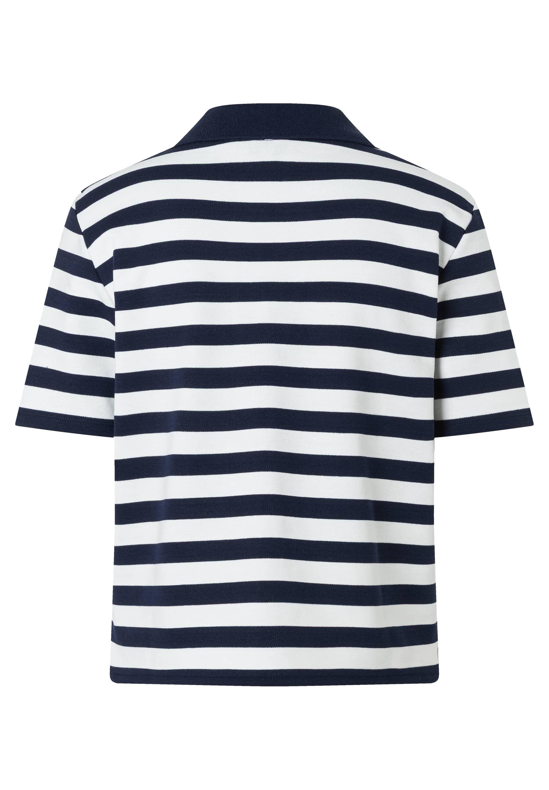 Poloshirt gestreift - 2373 - Blau | Weiß