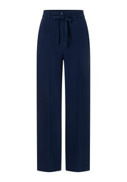 Hose Wide Leg mit Bügelfalte - 0373 - Blau