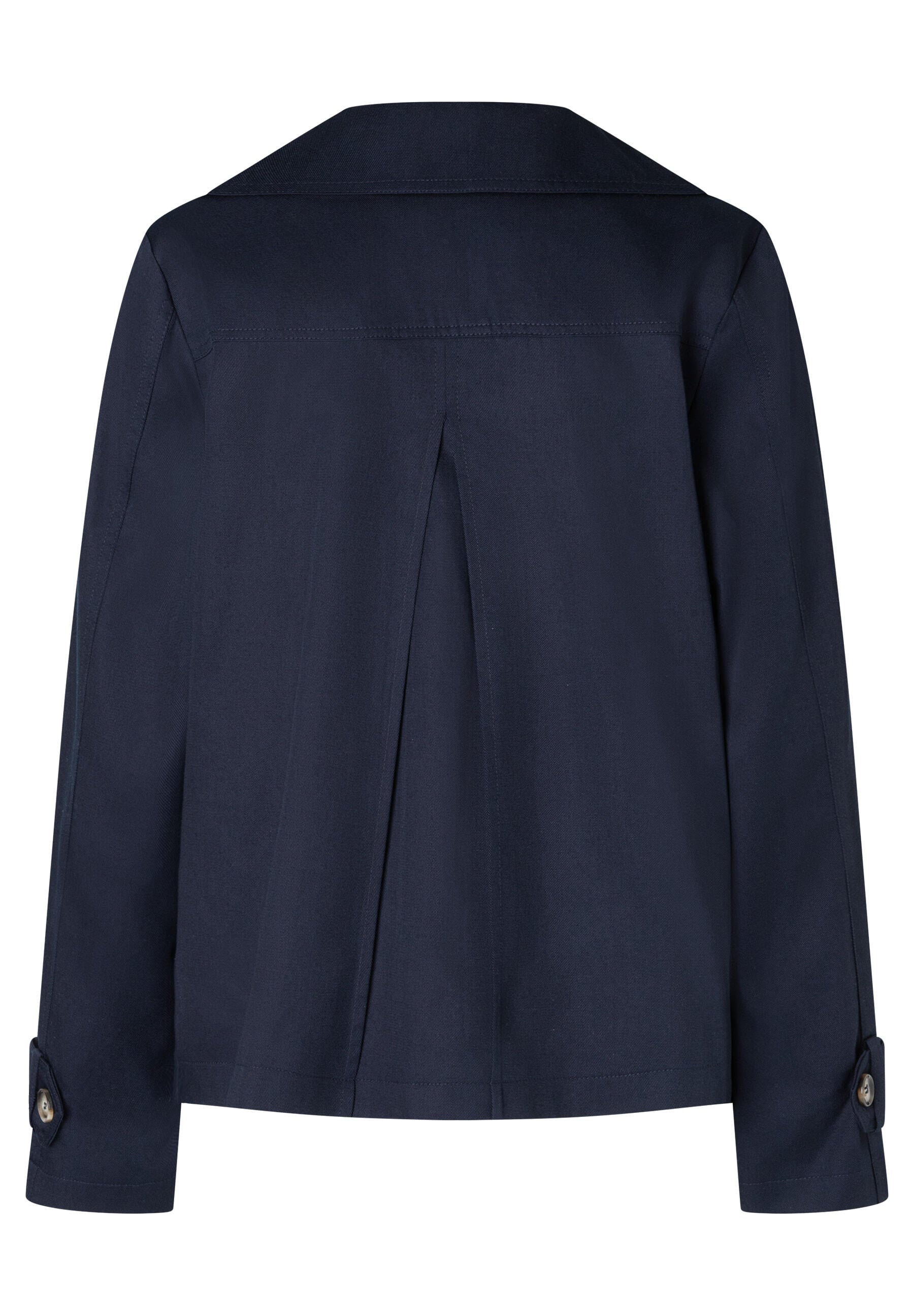 Tenchjacke aus Baumwollmix - 0375 - Blau