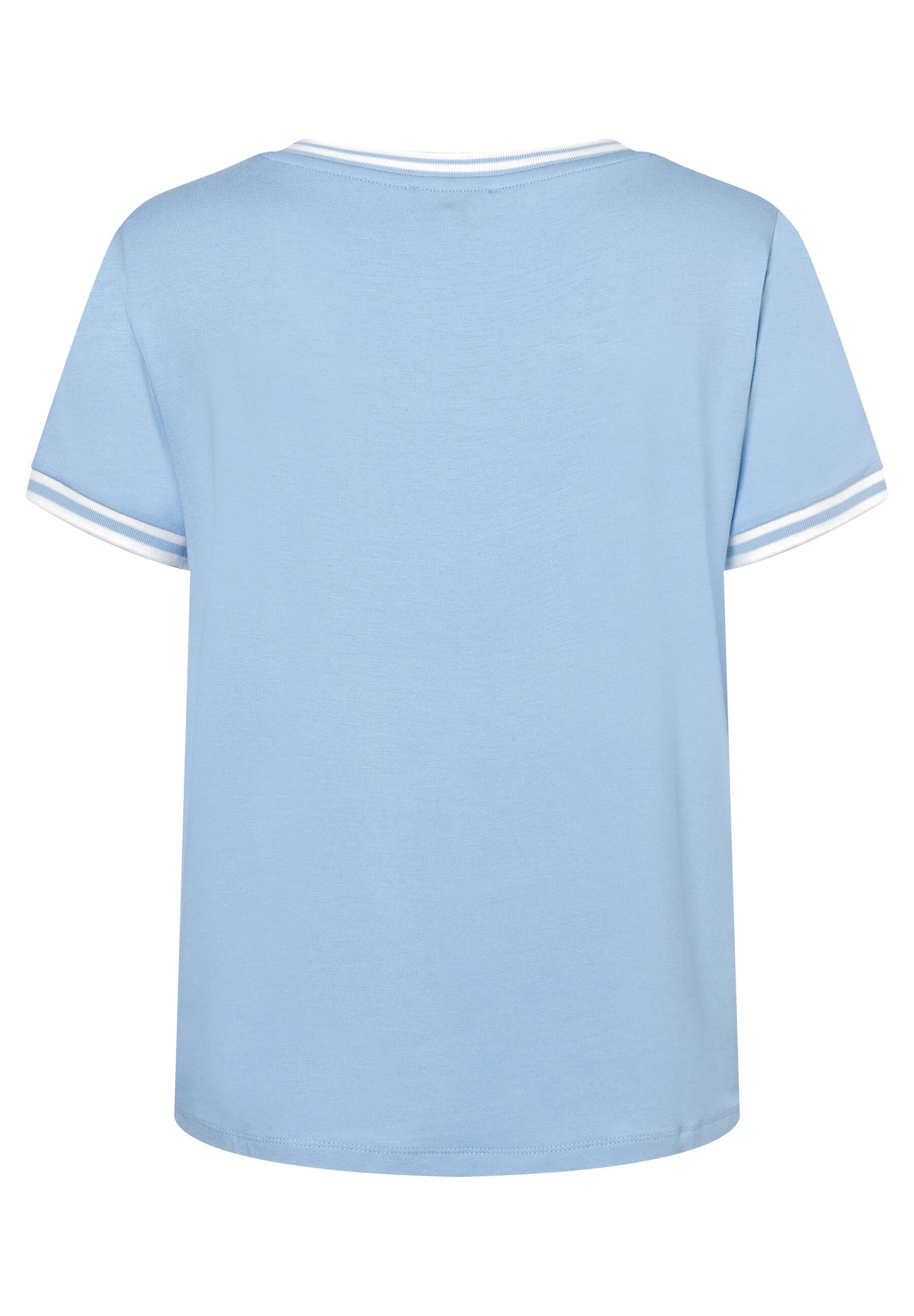 T-Shirt aus Viskose - 0319 - Blau