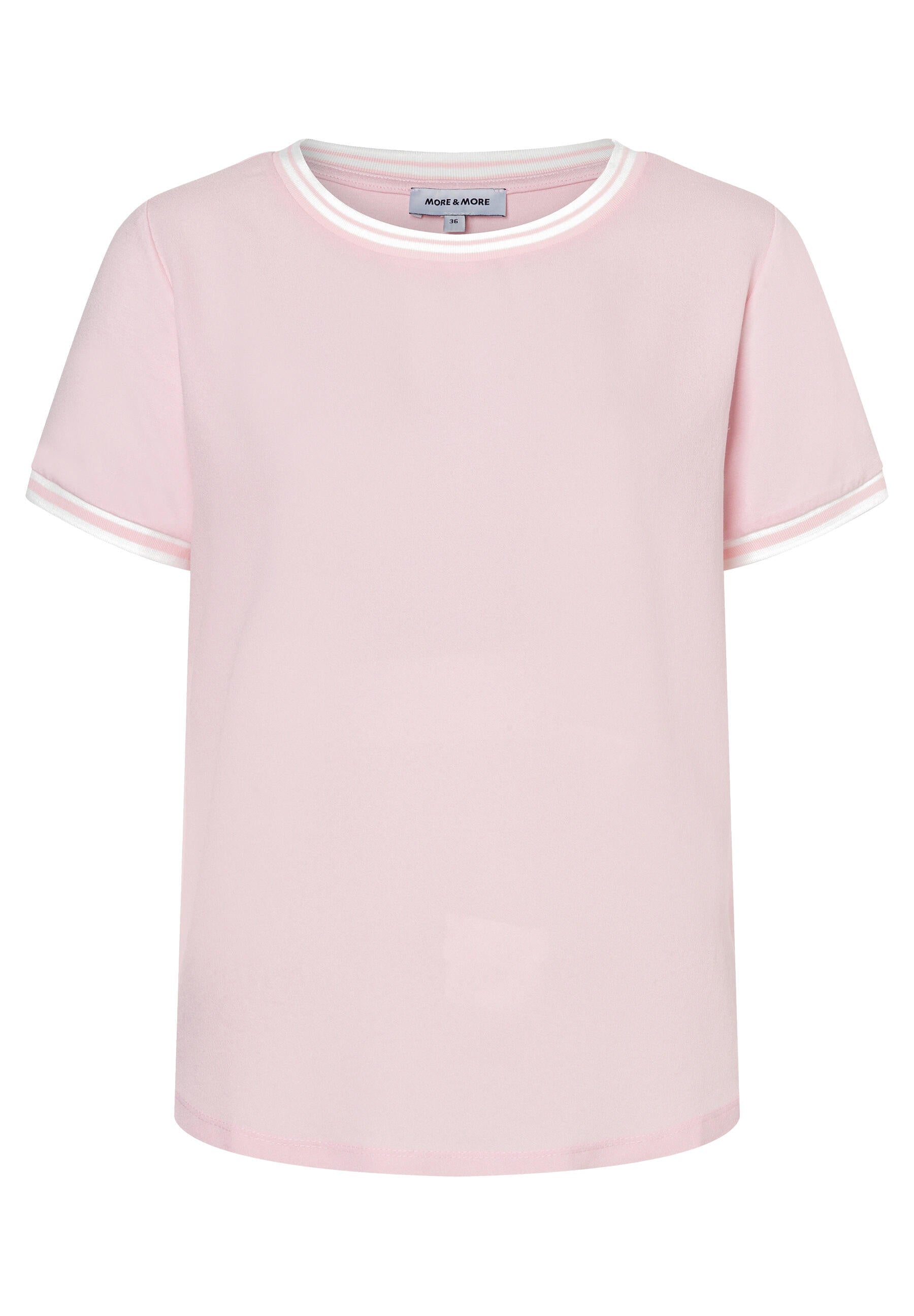 T-Shirt aus Viskose - 0825 - Rosa