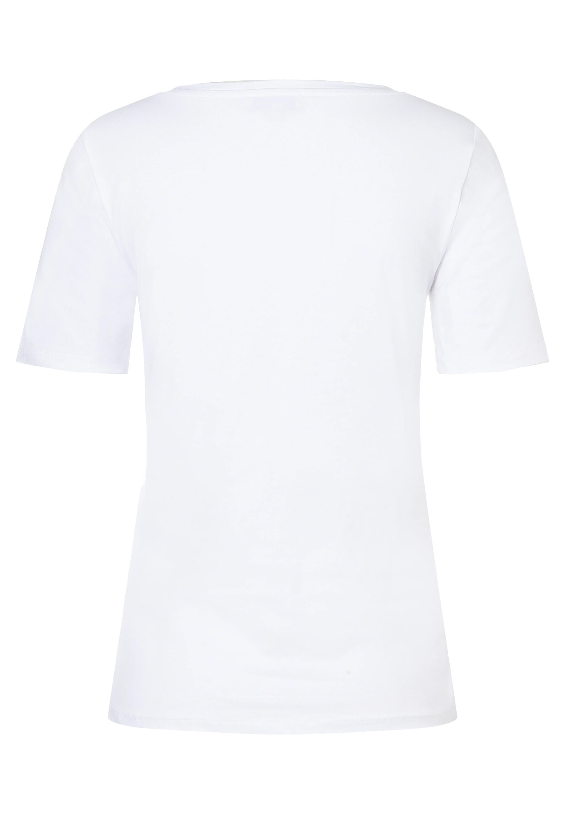 T-Shirt aus Bio-Baumwolle - 0010 - Weiß