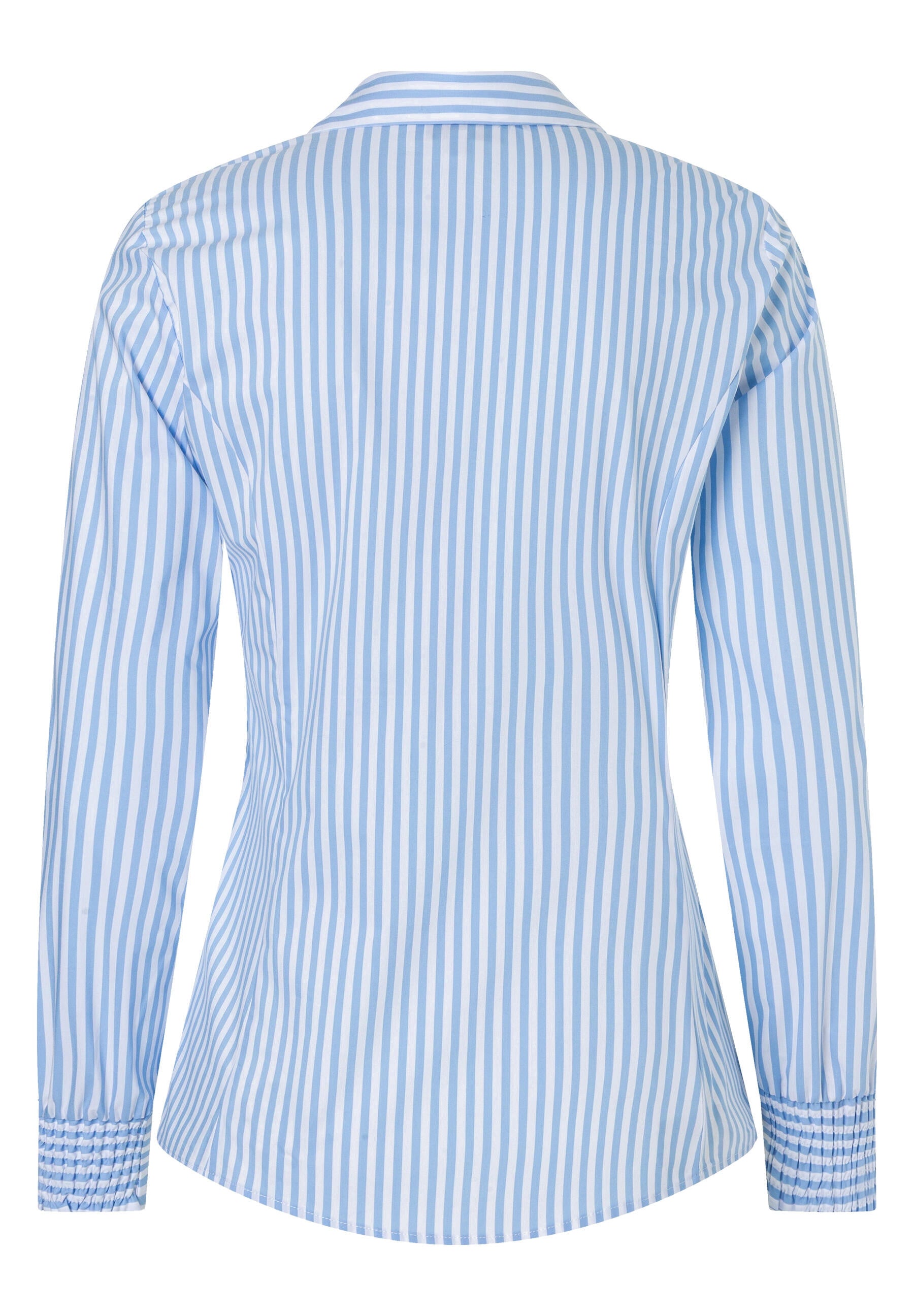 Bluse aus Baumwollmix - 2319 - Blau