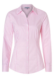 Bluse aus Baumwollmix - 2825 - Rosa