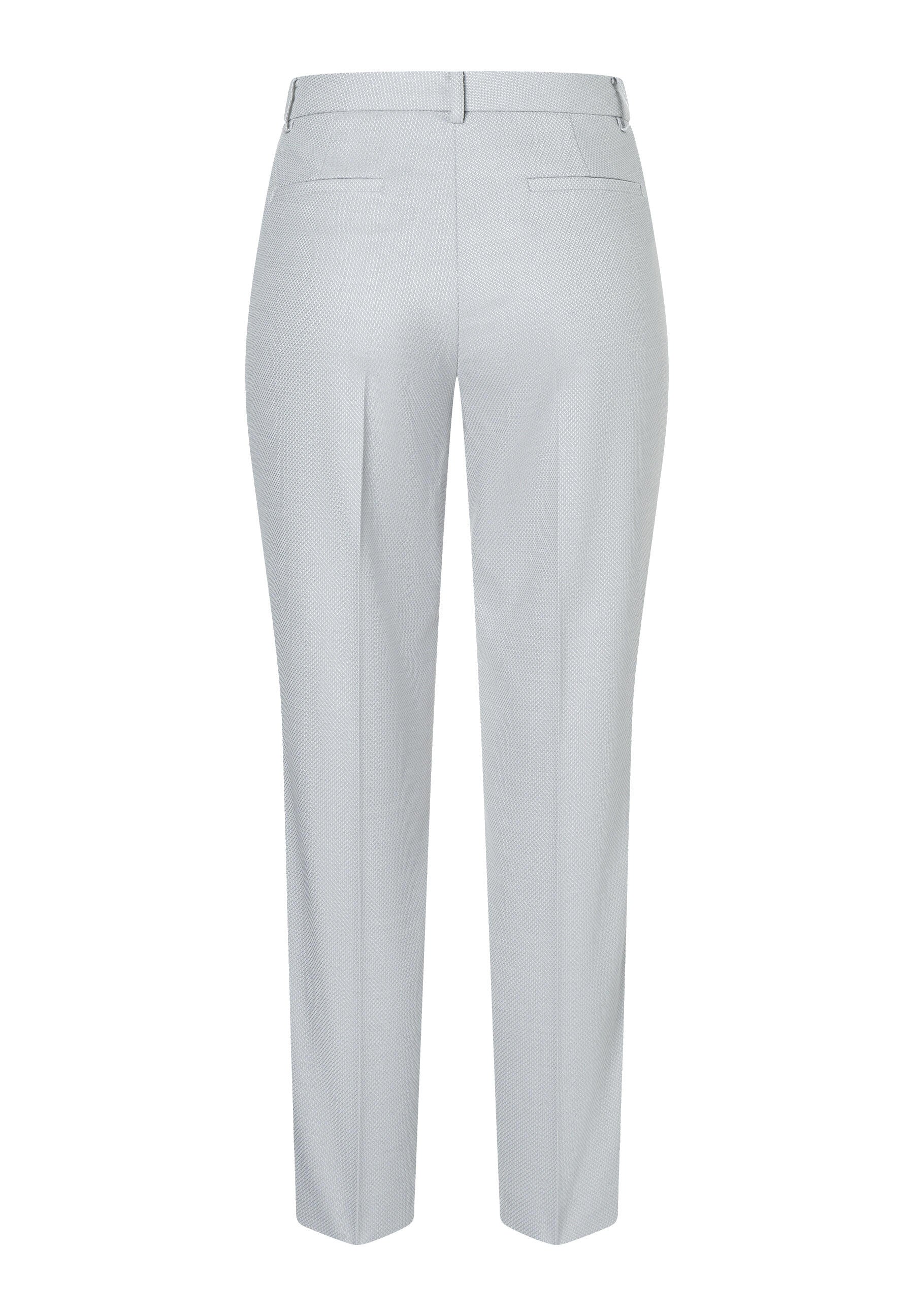 Anzughose HEDY strukturiert - 0713 - Grau