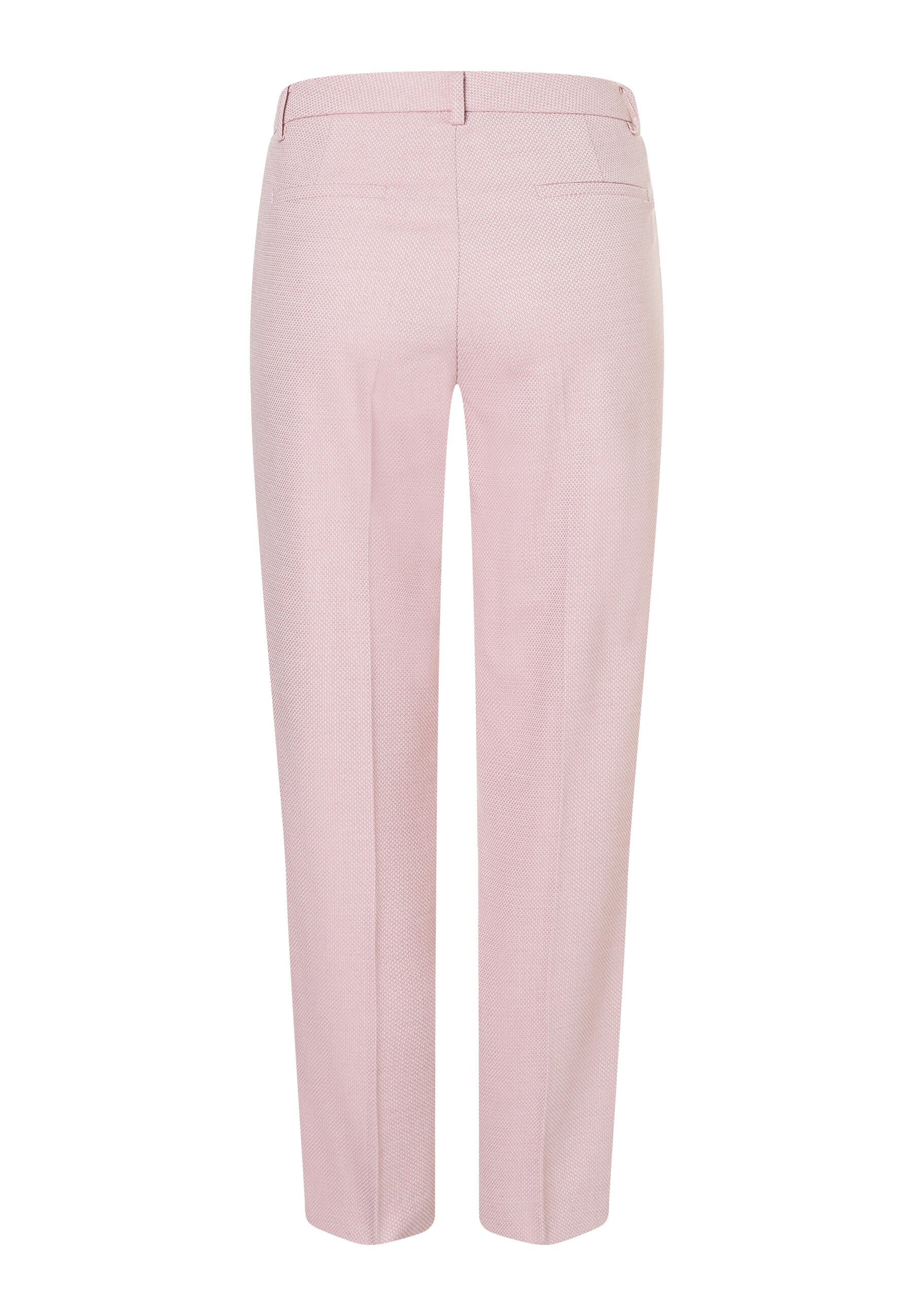 Anzughose HEDY strukturiert - 0825 - Rosa