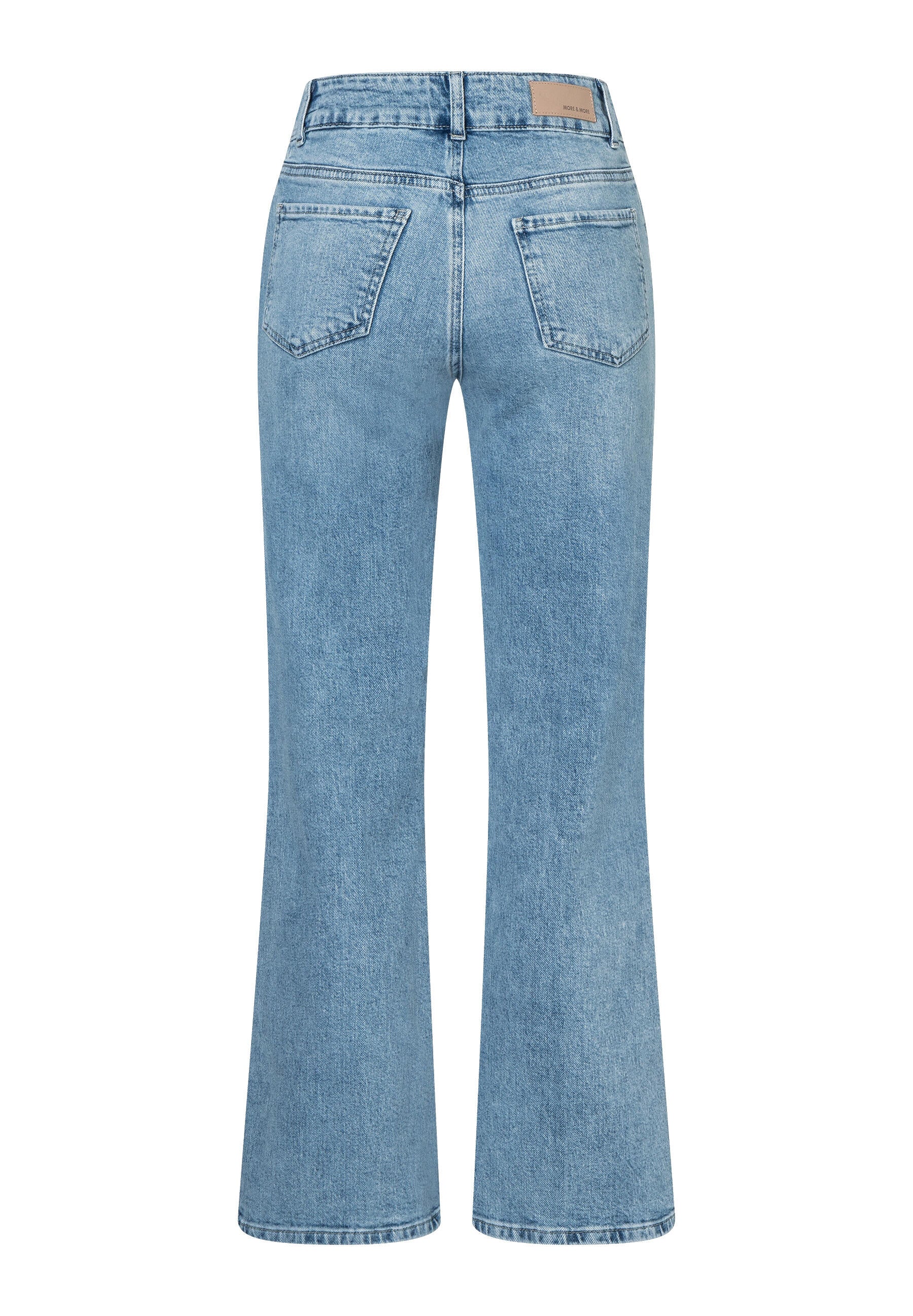 Jeans Wide Leg - 0961 - Blau