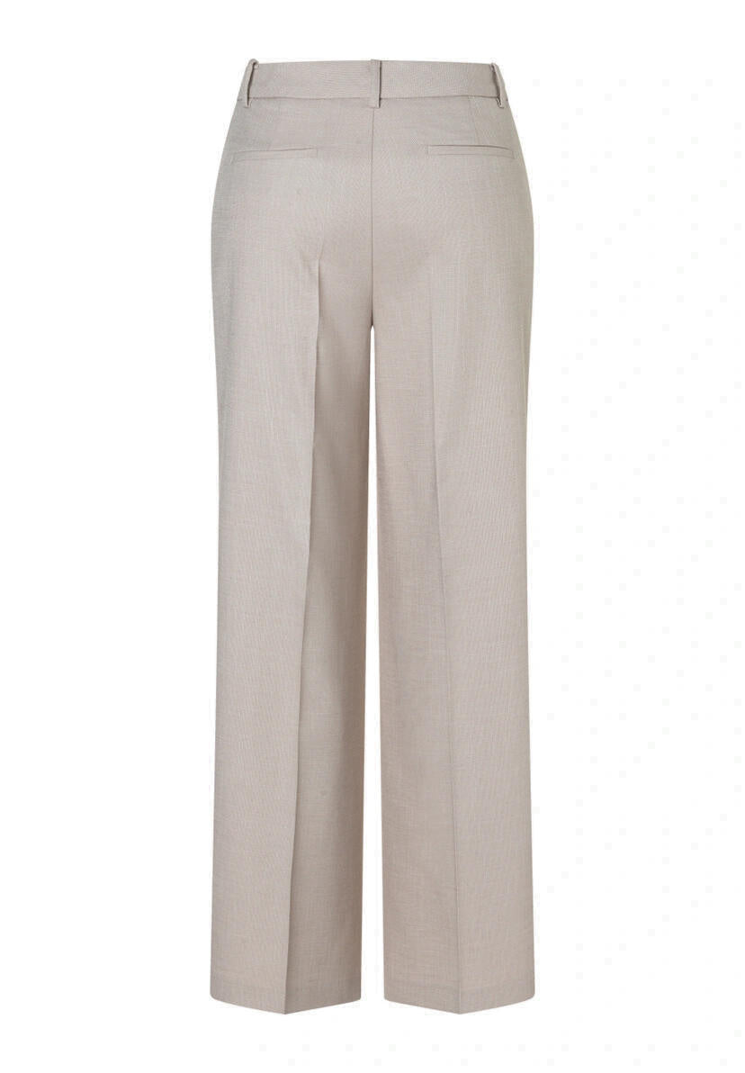 Businesshose Wide Leg - 2214 - Beige