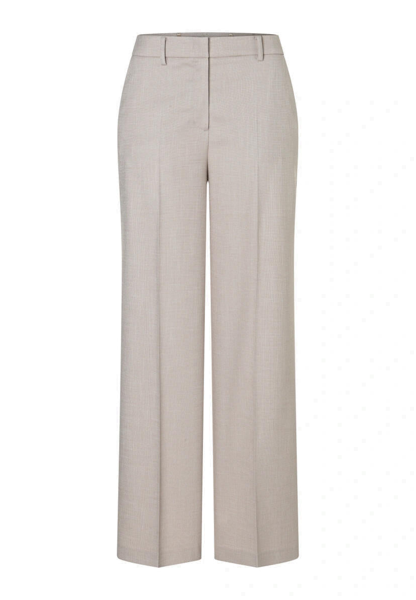 Businesshose Wide Leg - 2214 - Beige