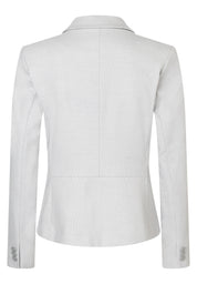 Blazer strukturiert aus Viskosemix - 0825 - Rosa