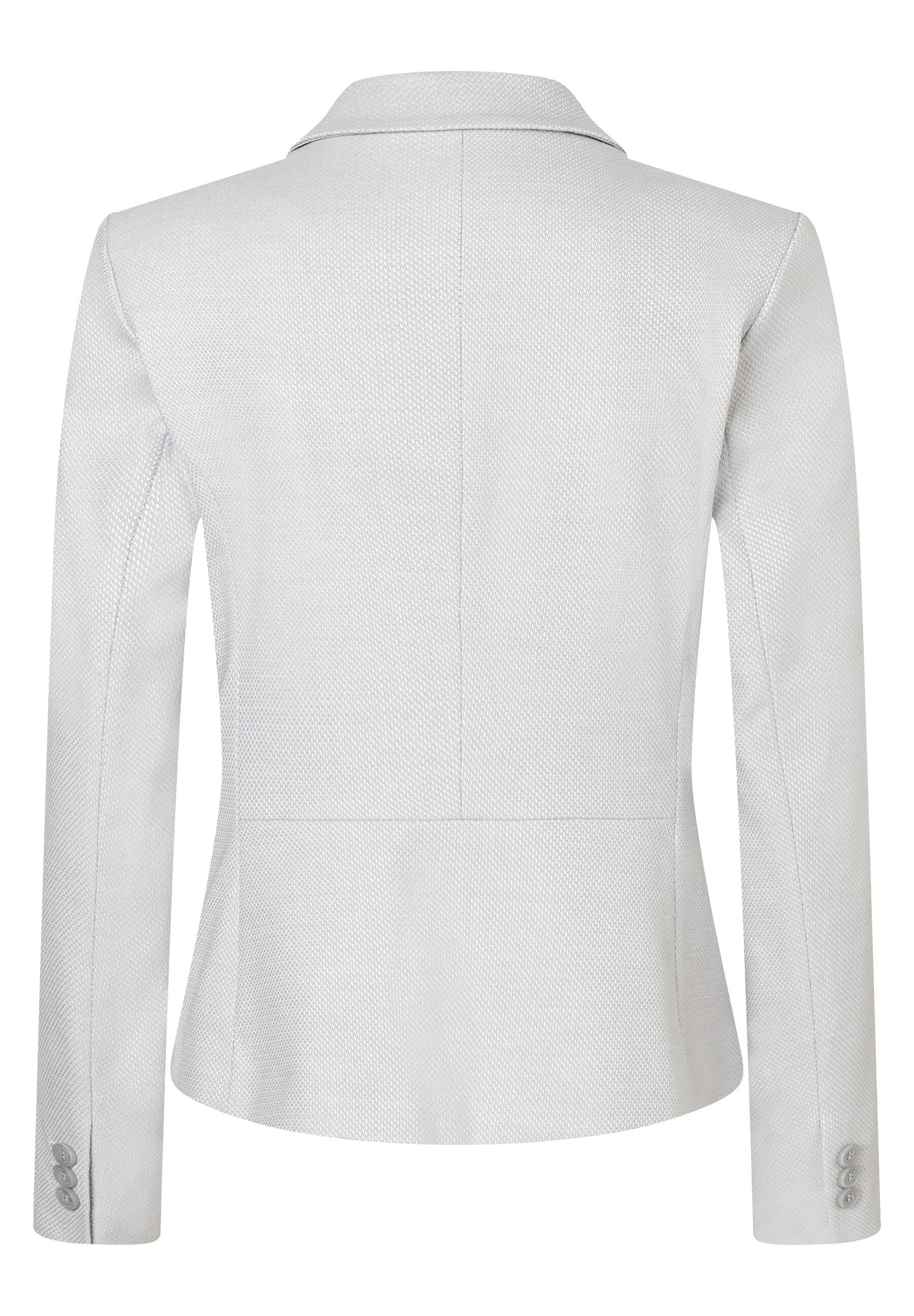 Blazer strukturiert aus Viskosemix - 0825 - Rosa