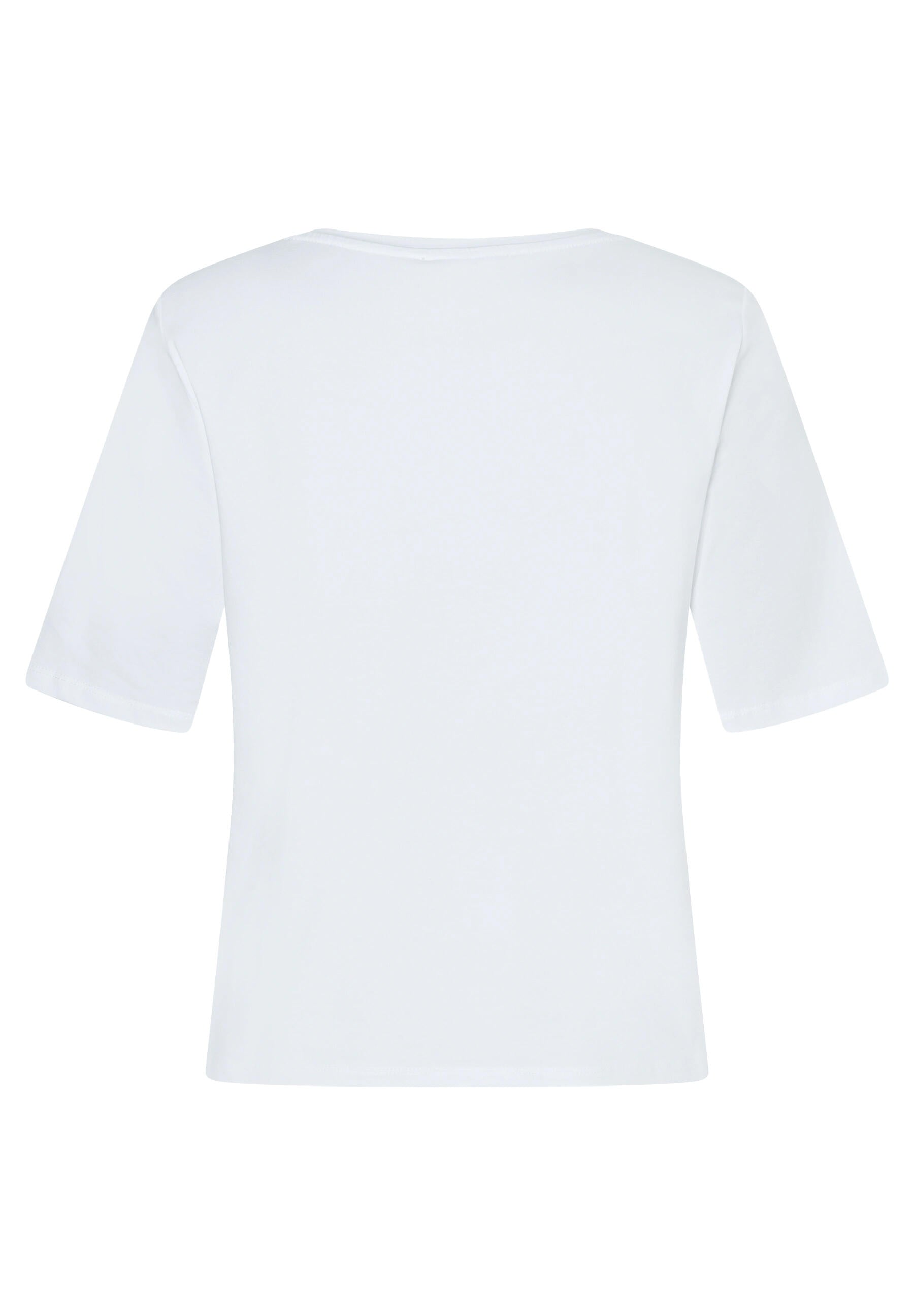 T-Shirt aus Bio-Baumwolle - 0010 - Weiß
