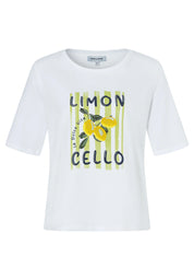 T-Shirt aus Bio-Baumwolle - 0010 - Weiß