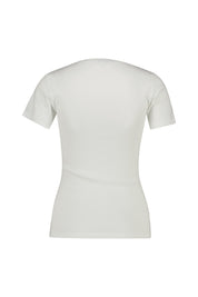 T-Shirt aus Baumwolle - 0041 - Weiß