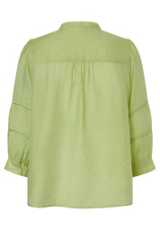 Bluse aus Lyocellmix - 0603 - Grün