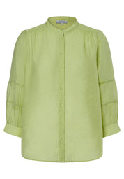 Bluse aus Lyocellmix - 0603 - Grün