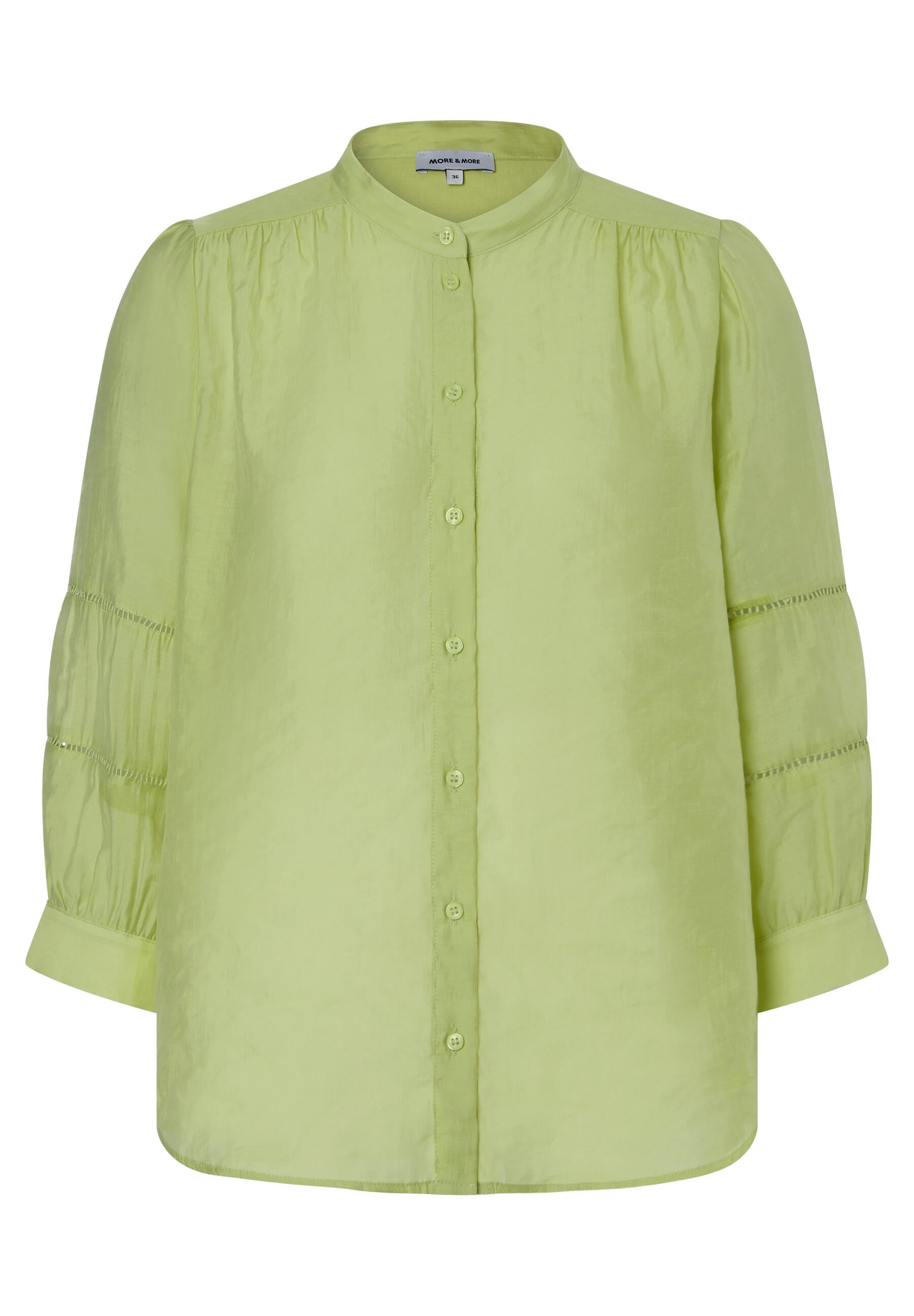 Bluse aus Lyocellmix - 0603 - Grün