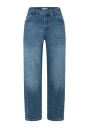 Jeans Barrel Fit - 0962 - Blau