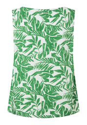 Top aus Viskose - 3640 - Grün