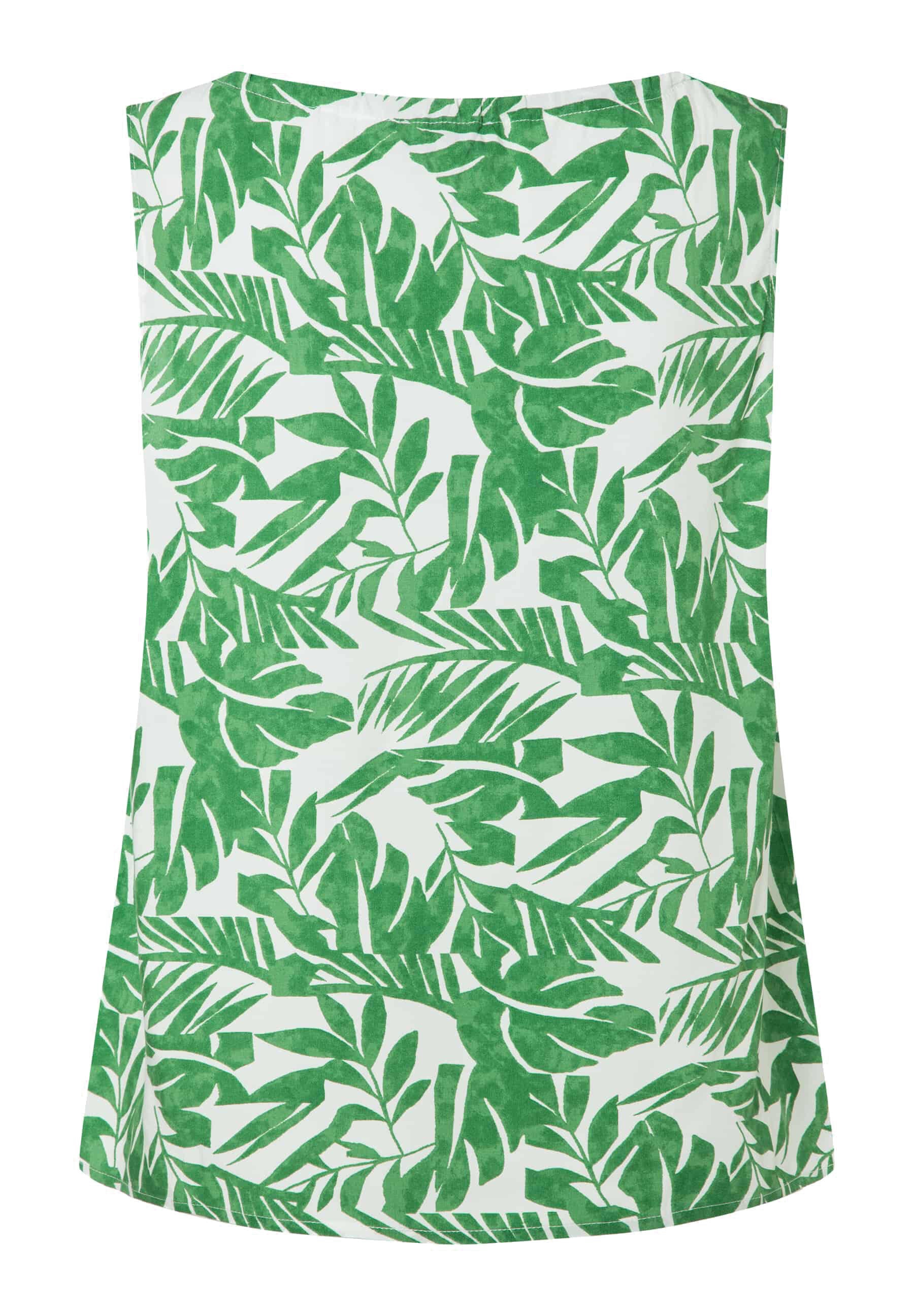 Top aus Viskose - 3640 - Grün