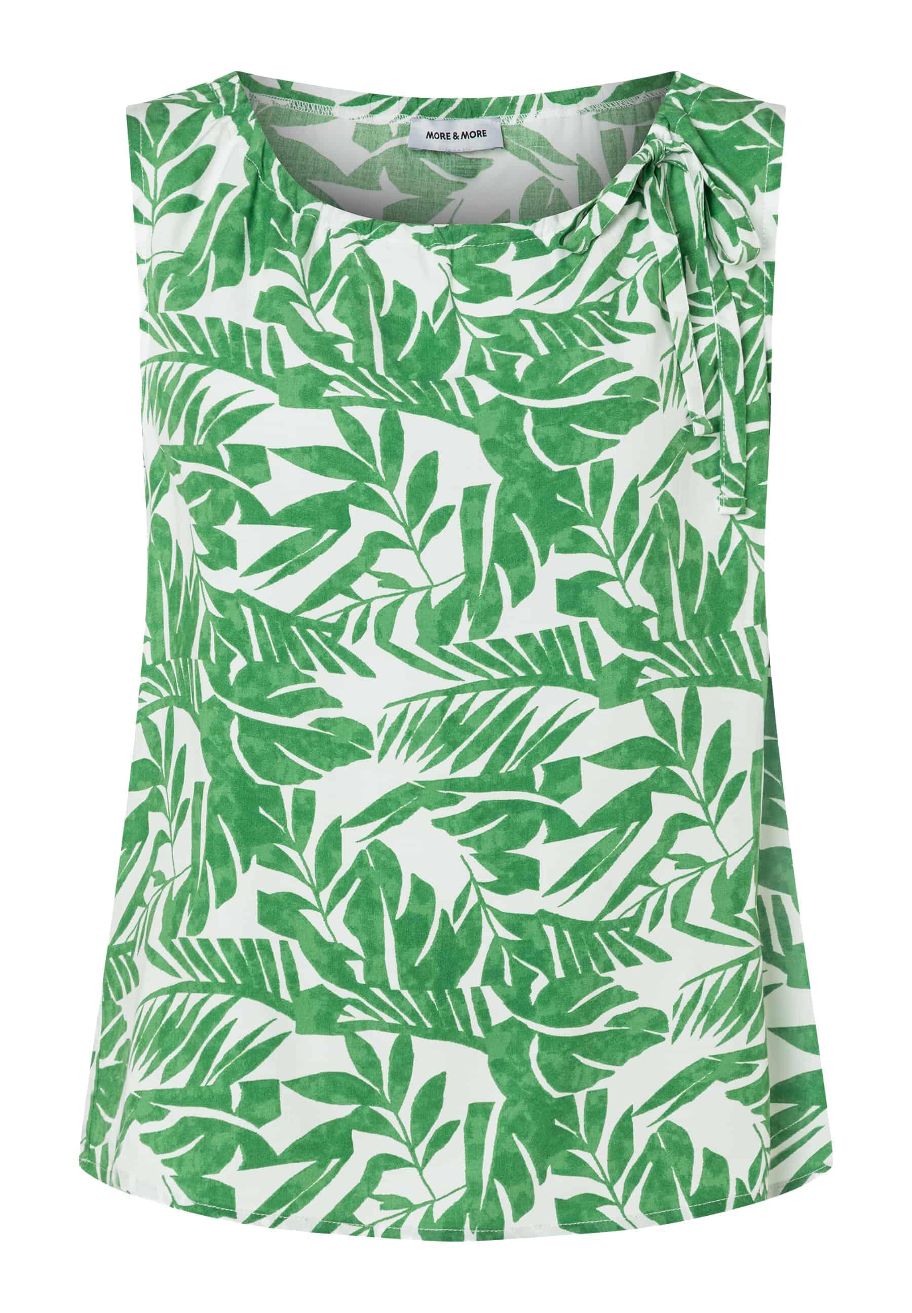 Top aus Viskose - 3640 - Grün