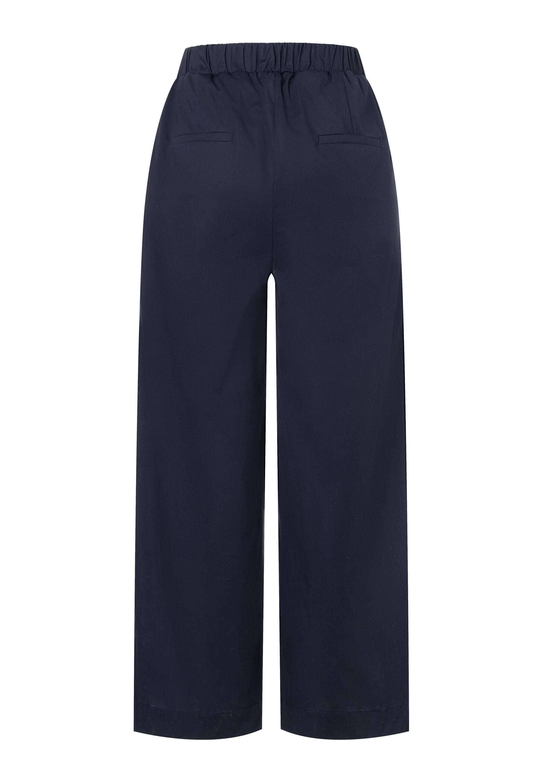 Culotte aus Baumwolle - 0375 - Blau