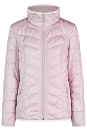 Steppjacke mit Stehkragen - 410-powder - Rosa