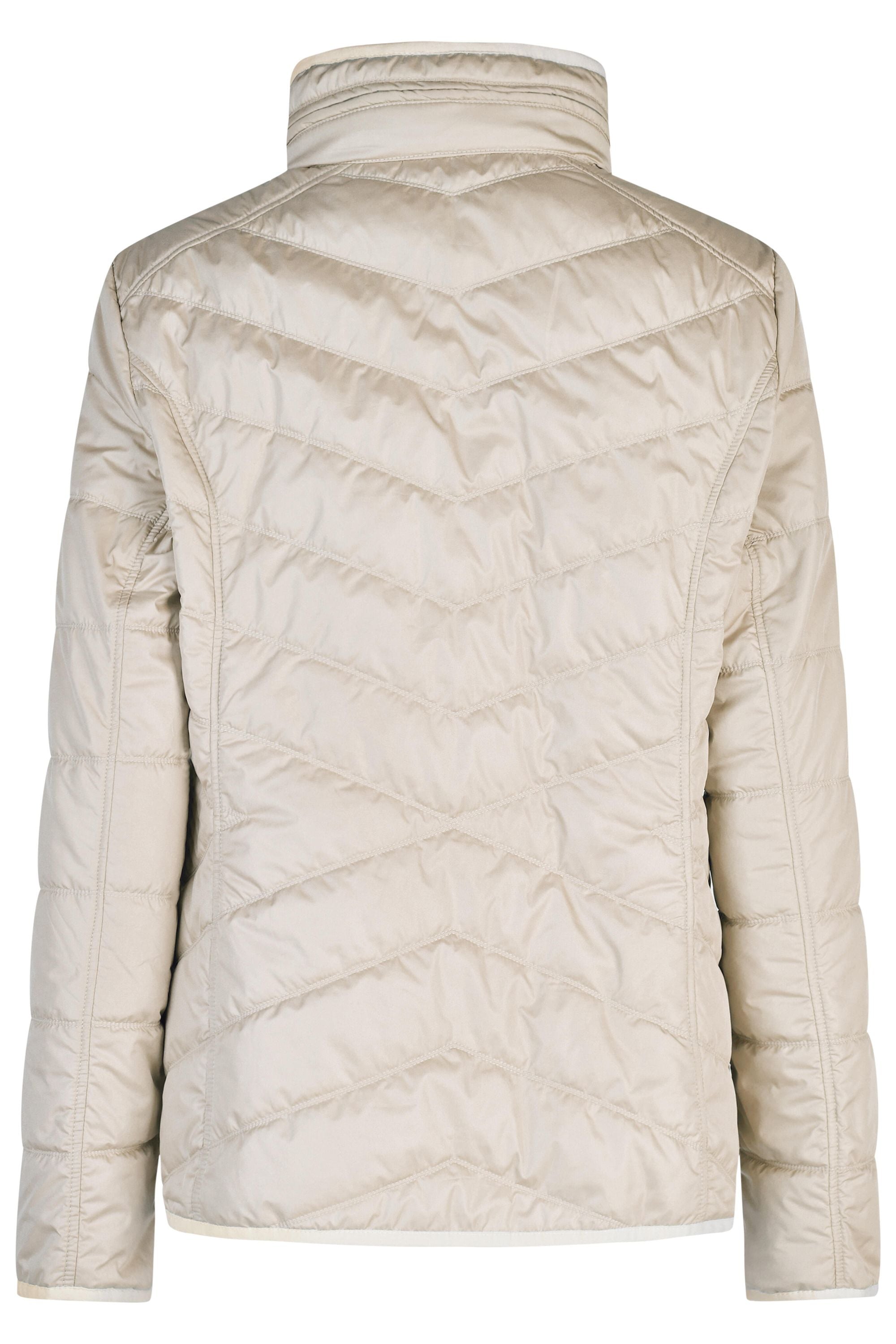 Steppjacke mit Stehkragen - 210-sand