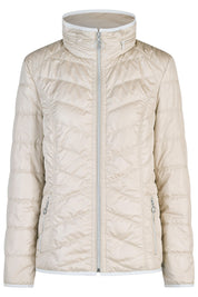 Steppjacke mit Stehkragen - 210-sand