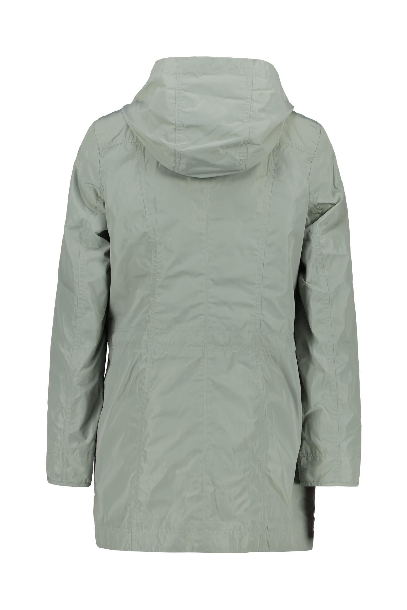 Parka mit abnehmbarer Kapuze - 619-reed - Grün