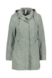 Parka mit abnehmbarer Kapuze - 619-reed - Grün