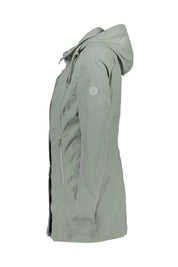 Parka mit abnehmbarer Kapuze - 619-reed - Grün