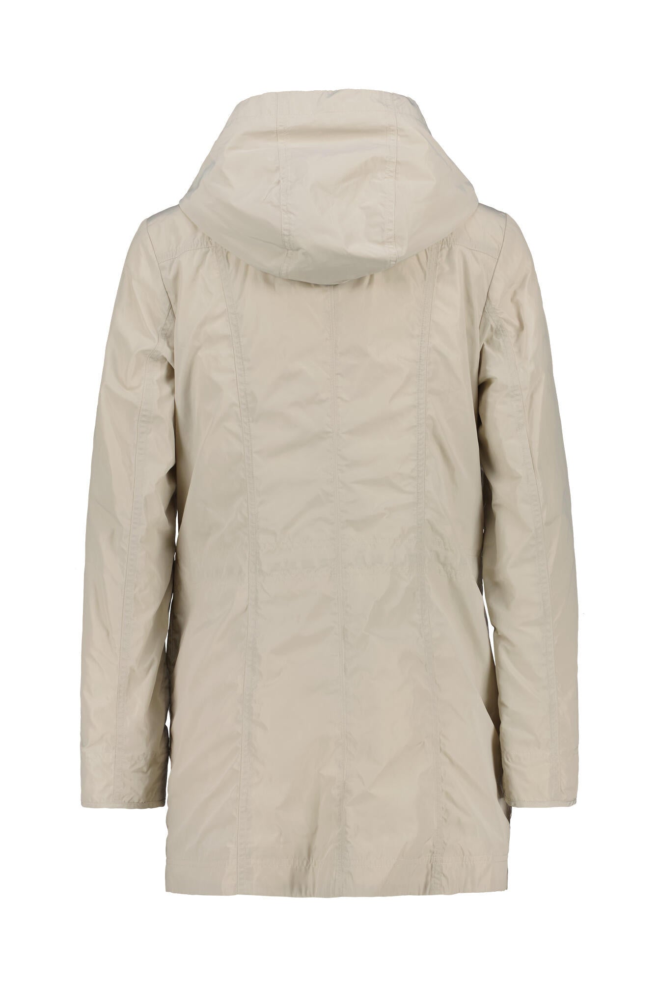 Parka mit abnehmbarer Kapuze - 220-panna cotta - Beige