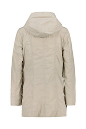 Parka mit abnehmbarer Kapuze - 220-panna cotta - Beige