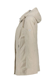 Parka mit abnehmbarer Kapuze - 220-panna cotta - Beige