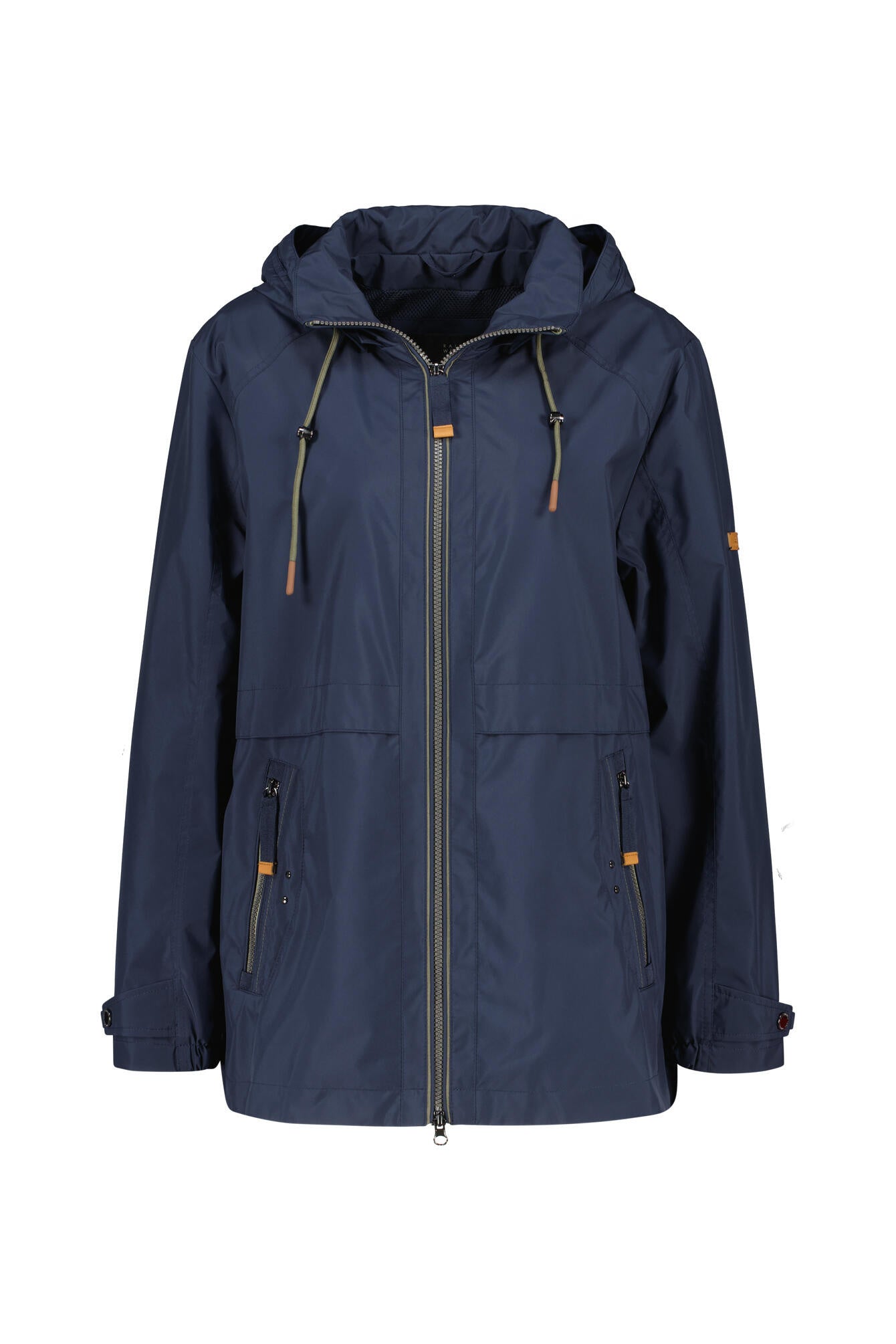Übergangsjacke mit abnehmbarer Kapuze - 850-navy - Blau