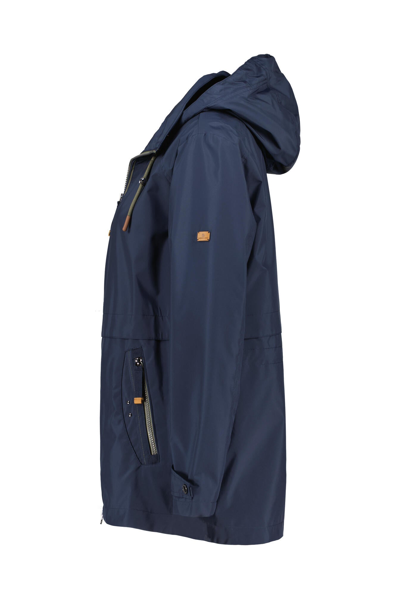 Übergangsjacke mit abnehmbarer Kapuze - 850-navy - Blau