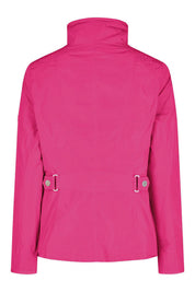 Übergangsjacke mit Stehkragen - 554-raspberry - Pink