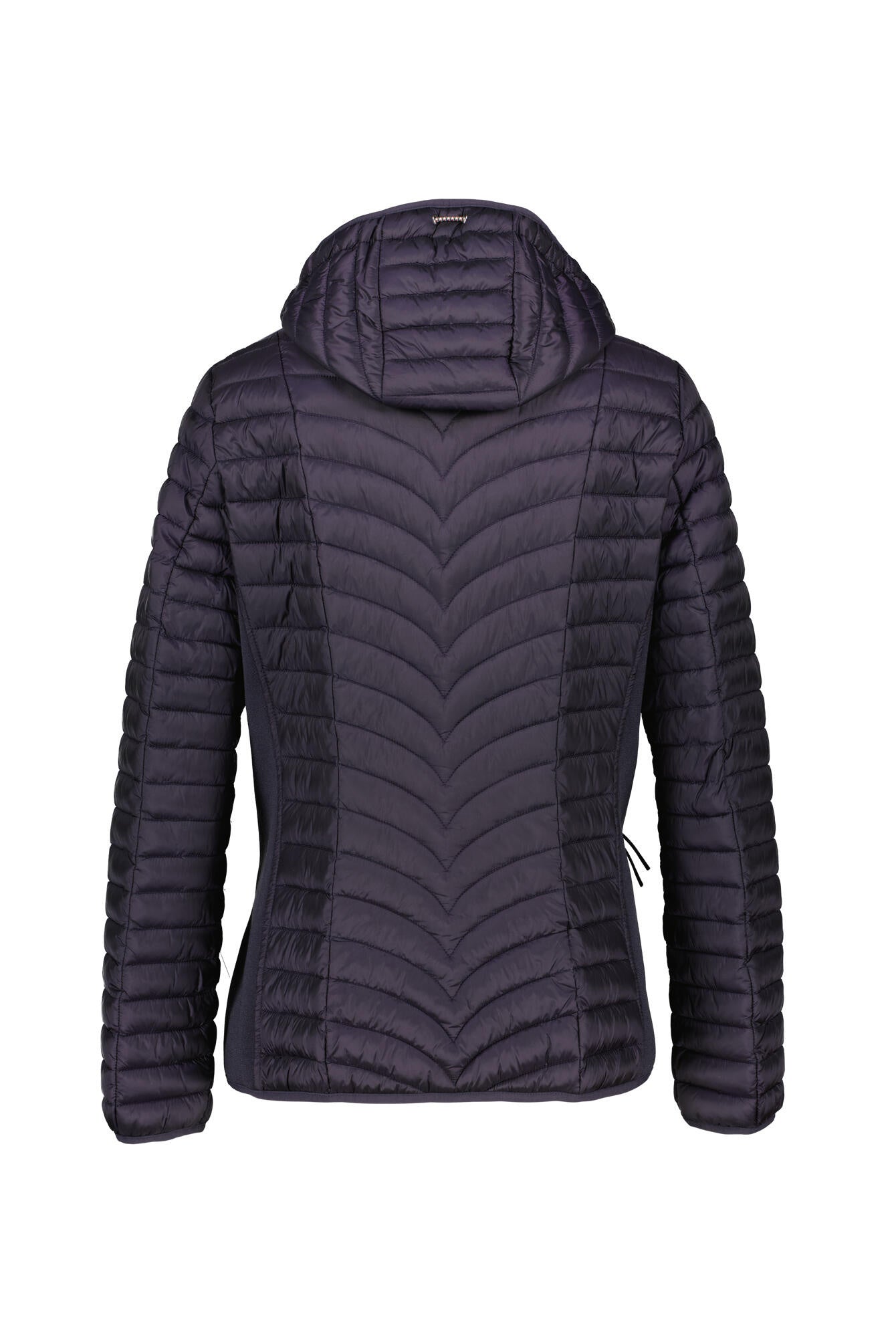 Steppjacke mit Kapuze - 850-navy - Blau