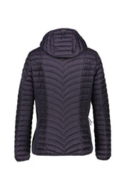 Steppjacke mit Kapuze - 850-navy - Blau