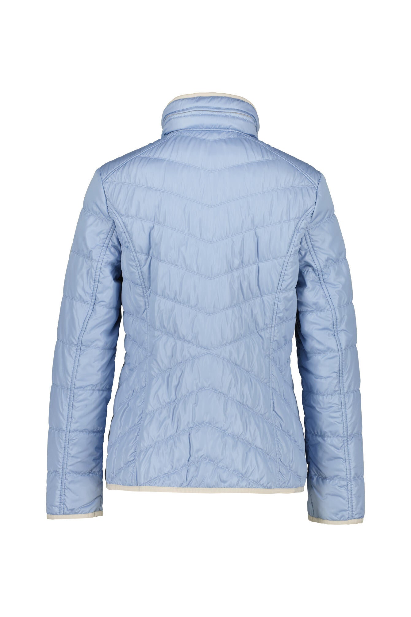 Steppjacke mit Stehkragen - 750-sky blue - Blau