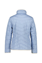 Steppjacke mit Stehkragen - 750-sky blue - Blau