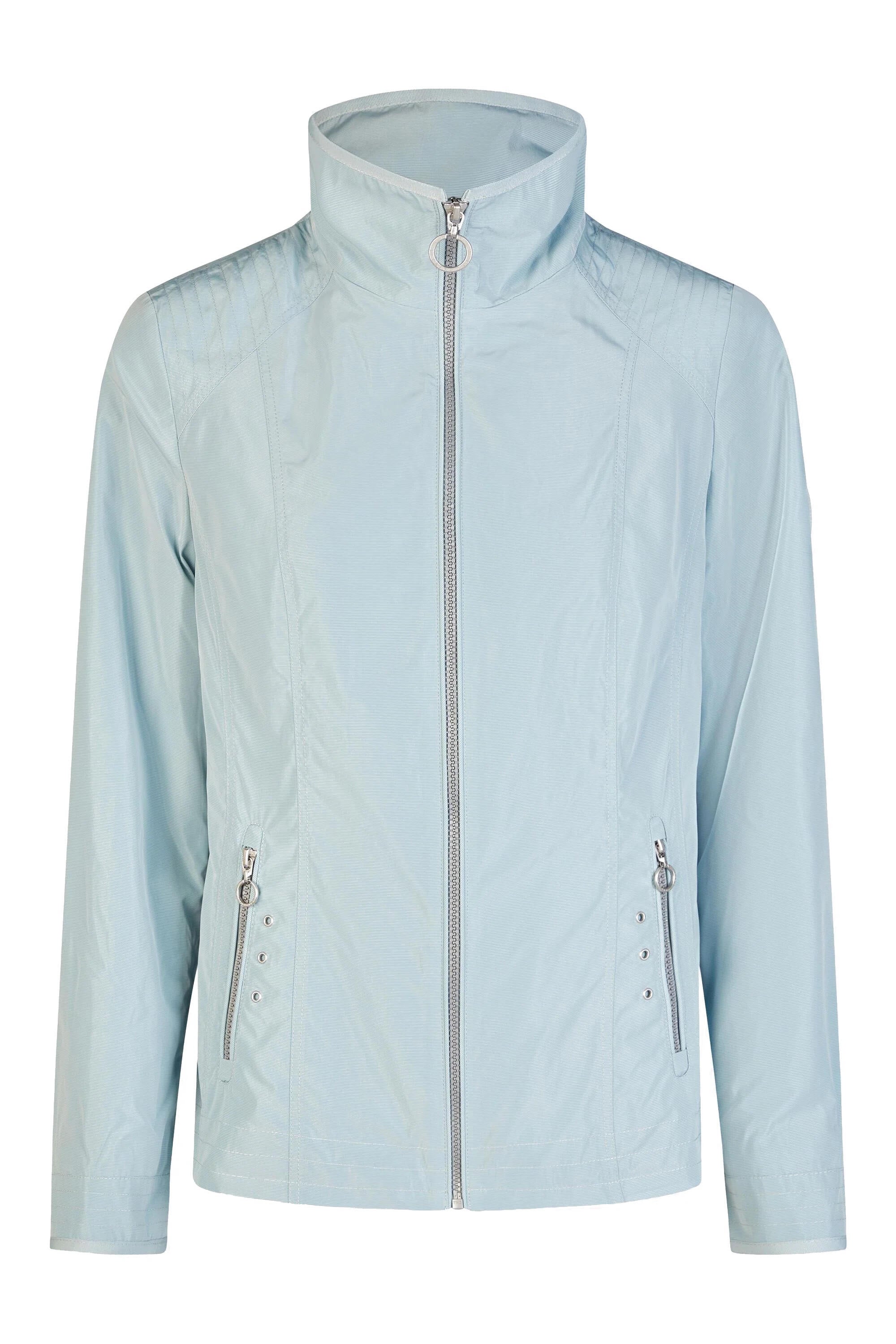Übergangsjacke mit Stehkragen - 707-sky blue - Blau